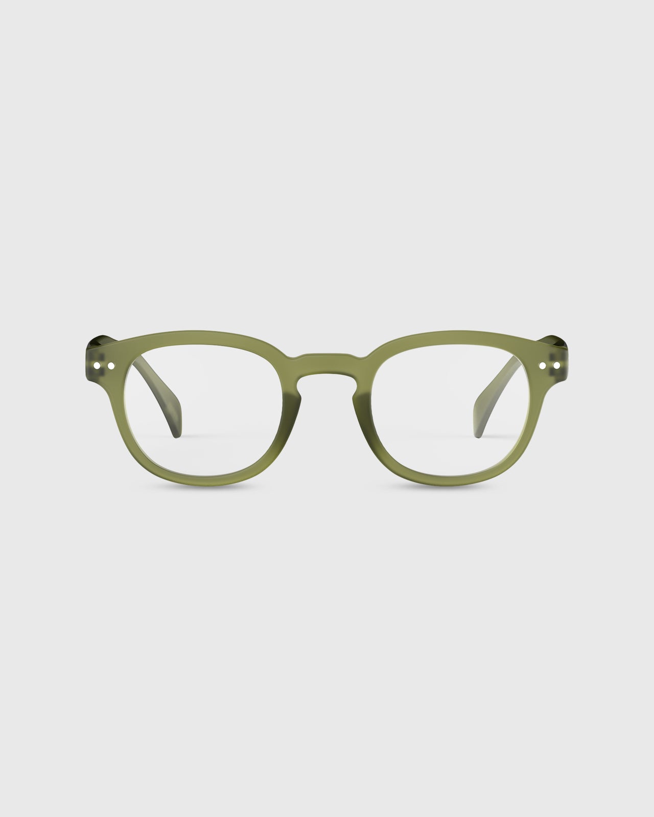 Limited Edition #C Reading Glasses in Tailor Green