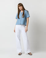 Load image into Gallery viewer, Maeva Shirt in Light Blue
