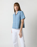 Load image into Gallery viewer, Maeva Shirt in Light Blue
