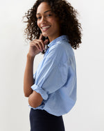 Load image into Gallery viewer, Weekender Shirt in Sky Summer Cloth
