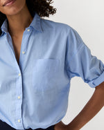 Load image into Gallery viewer, Weekender Shirt in Sky Summer Cloth
