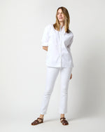 Load image into Gallery viewer, Weekender Shirt in White Poplin
