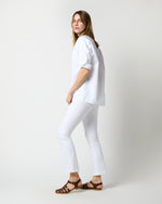 Load image into Gallery viewer, Weekender Shirt in White Poplin
