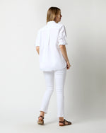 Load image into Gallery viewer, Weekender Shirt in White Poplin
