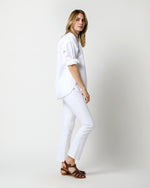 Load image into Gallery viewer, Weekender Shirt in White Poplin
