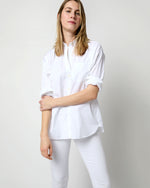 Load image into Gallery viewer, Weekender Shirt in White Poplin
