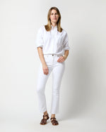 Load image into Gallery viewer, Weekender Shirt in White Poplin
