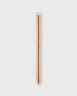 Load image into Gallery viewer, Nato Watch Strap in Butter/Red Stripe
