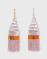Load image into Gallery viewer, Franjette Earrings in Blush
