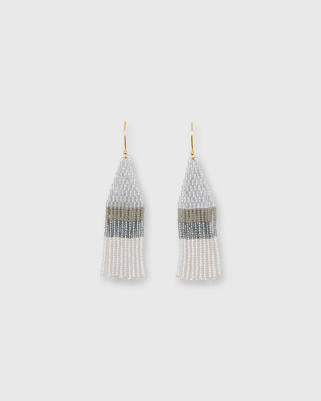 Franjette Earrings in Silver