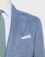 Load image into Gallery viewer, Kincaid No. 2 Jacket in Pale Blue Hopsack
