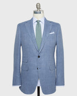 Load image into Gallery viewer, Kincaid No. 2 Jacket in Pale Blue Hopsack
