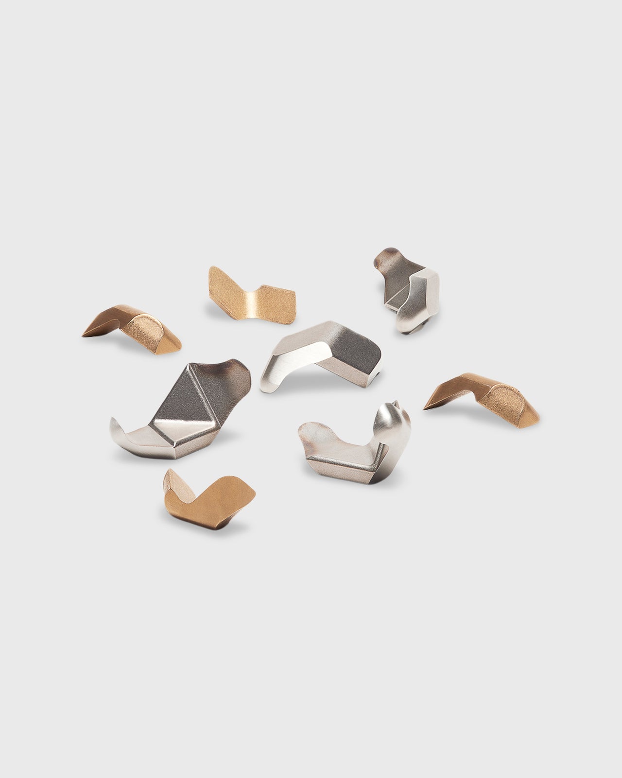 Tycho Puzzle in Brass/Steel