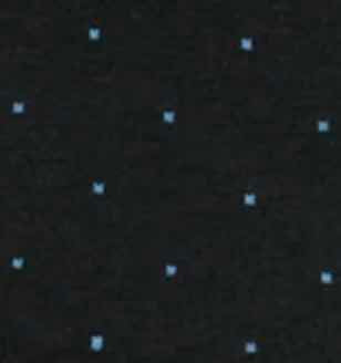 Over-The-Calf Dress Socks in Navy/Glacier Dot Extra Fine Merino
