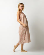 Load image into Gallery viewer, Lena Slip in Pink/Green Hannah Rose Liberty Fabric
