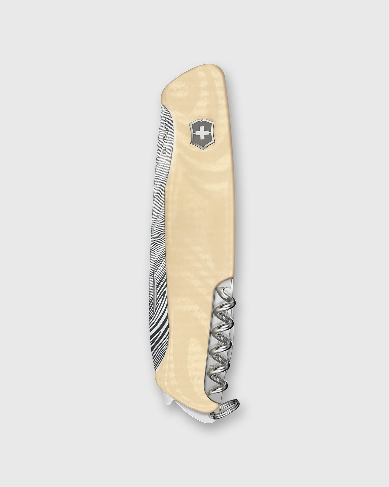 Limited Edition Swiss Army Collector’s Knife in Ranger 55 Mic Damast