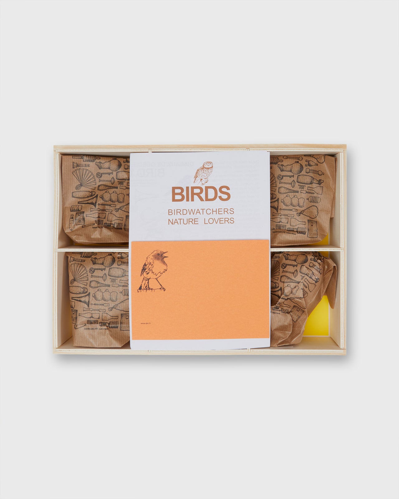 North American Bird Calls (Set of 6)