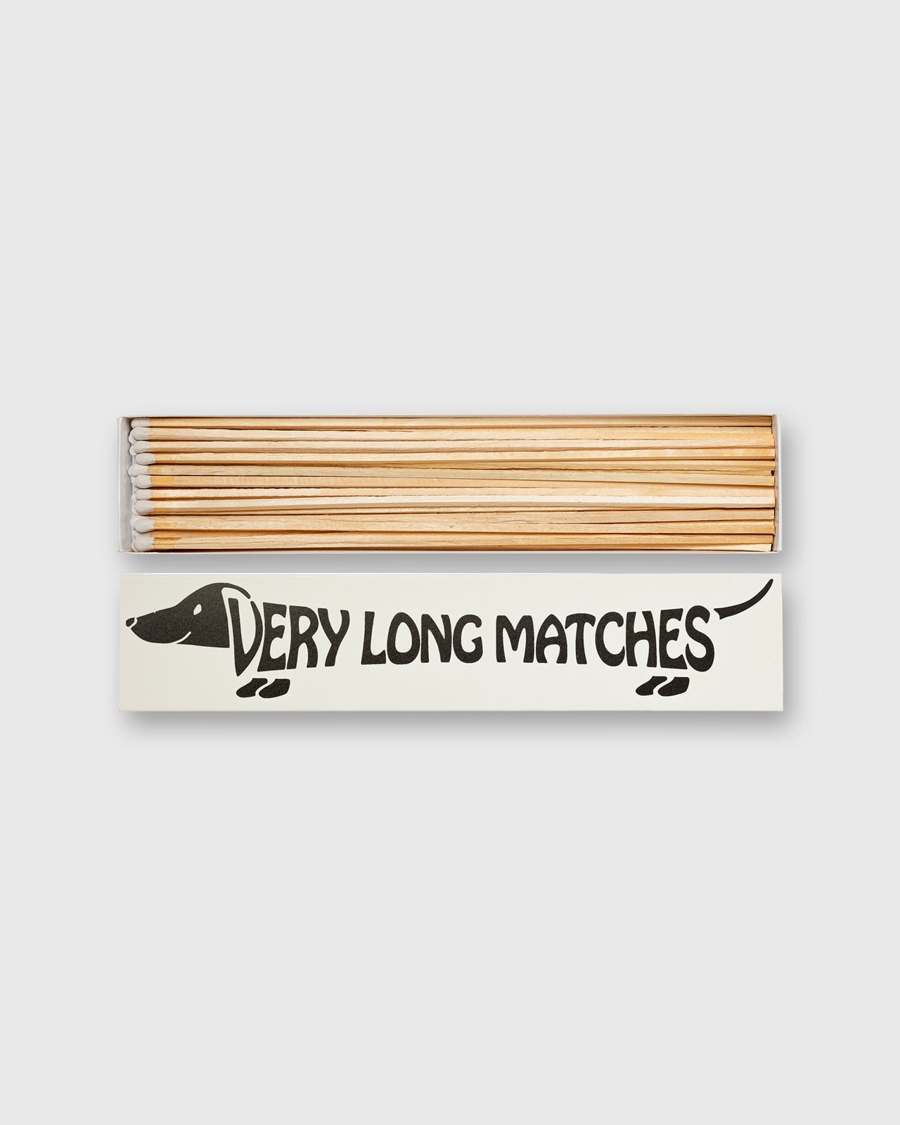 Long Match Box in Dachshund