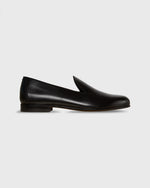 Load image into Gallery viewer, Formal Slipper in Black Calfskin
