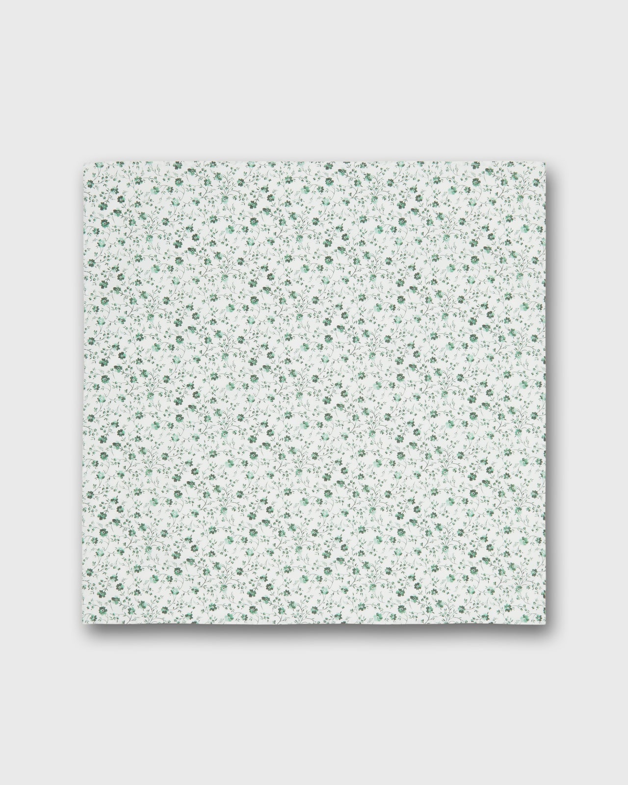Bandana in Green Indigo Berry Liberty Fabric
