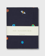 Load image into Gallery viewer, Bandana in Tie-Dye Dot &amp; Bee Print
