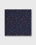 Load image into Gallery viewer, Bandana in Tie-Dye Dot &amp; Bee Print
