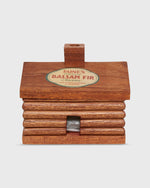 Load image into Gallery viewer, Large Cabin Burner in Balsam Fir Incense
