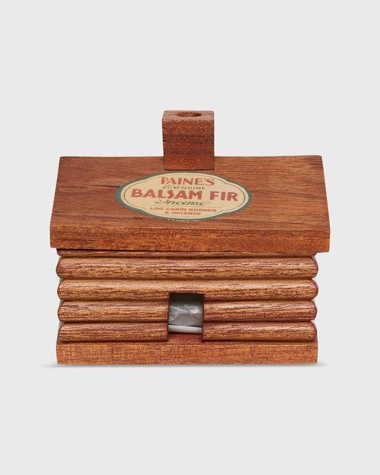 Large Cabin Burner in Balsam Fir Incense