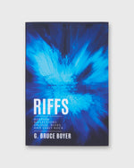 Load image into Gallery viewer, Riffs: Random Reflections on Jazz, Blues, and Early Rock - G. Bruce Boyer
