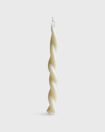 Load image into Gallery viewer, Twisted Candle in Mother's Milk
