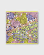 Load image into Gallery viewer, Central Park Square Scarf in Pastel
