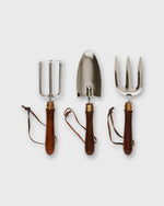 Load image into Gallery viewer, Garden Tools (Set of 3) in Stainless Steel/Mango Wood
