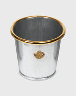 Load image into Gallery viewer, Flowerpot in Galvanized Stainless Steel
