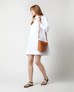 Load image into Gallery viewer, Charlotte Crossbody Bag in Tan Leather
