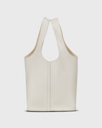 Load image into Gallery viewer, Paola Bucket Bag in Porcelain Leather
