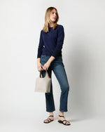 Load image into Gallery viewer, Paola Bucket Bag in Porcelain Leather
