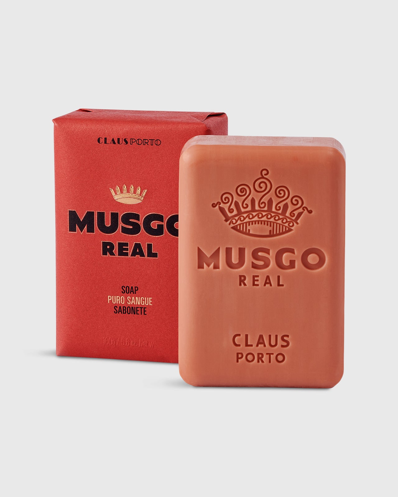 Body Soap in Puro Sangue