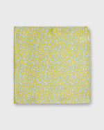 Load image into Gallery viewer, Anyway Scarf in Yellow Ffion Mair Liberty Fabric Silk
