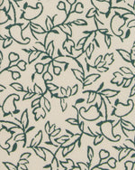 Load image into Gallery viewer, Silk Print Tie in Bone/Lake Green Floral
