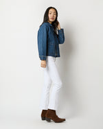 Load image into Gallery viewer, Nikkie Logo Jacket in Washed Indigo Denim
