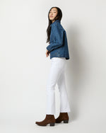 Load image into Gallery viewer, Nikkie Logo Jacket in Washed Indigo Denim
