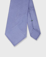 Load image into Gallery viewer, Silk Jacquard Tie in Periwinkle
