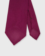Load image into Gallery viewer, Silk Grosso Grenadine Tie in Berry
