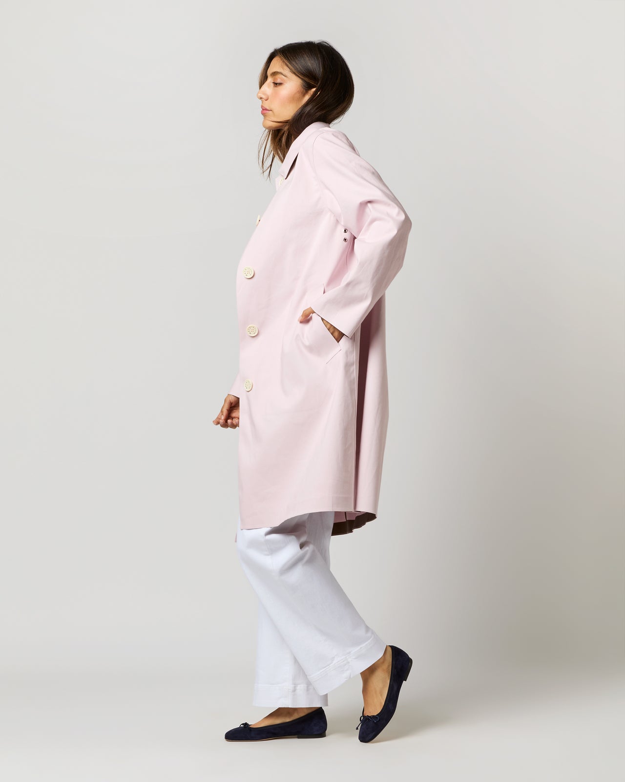 Banton Coat in Cherry Blossom