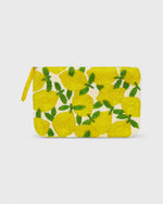Load image into Gallery viewer, Lemon Beaded Clutch in Yellow/Green
