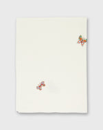 Load image into Gallery viewer, Butterflies Scarf in Ivory
