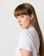 Load image into Gallery viewer, Small Candeliere Earrings in Tanzanite

