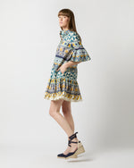 Load image into Gallery viewer, Choux Dress in Cream Casareale Small Cotton Summer Popeline
