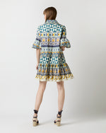 Load image into Gallery viewer, Choux Dress in Cream Casareale Small Cotton Summer Popeline
