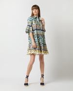 Load image into Gallery viewer, Choux Dress in Cream Casareale Small Cotton Summer Popeline

